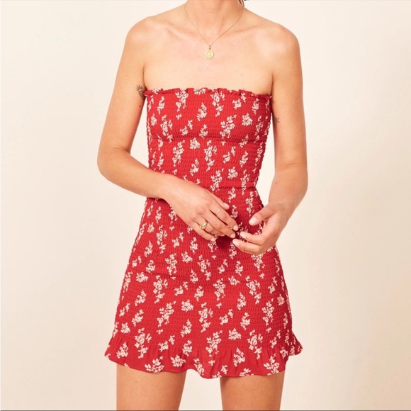 Reformation Chantilly Lace Dress - Picture 8 of 8